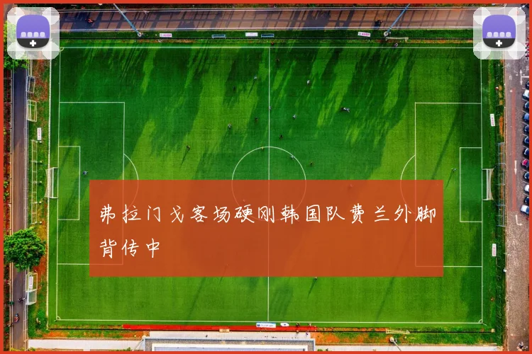 弗拉门戈客场硬刚韩国队费兰外脚背传中