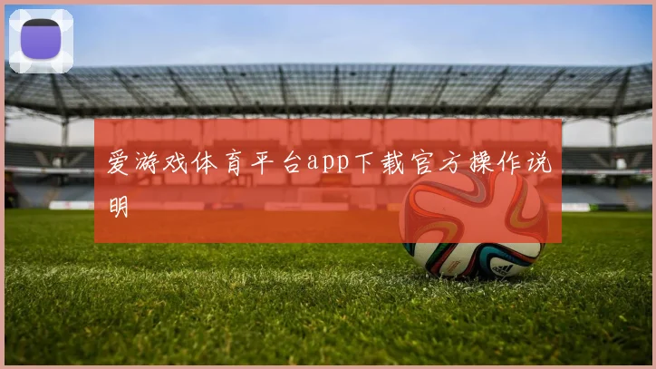 爱游戏体育平台app下载官方操作说明